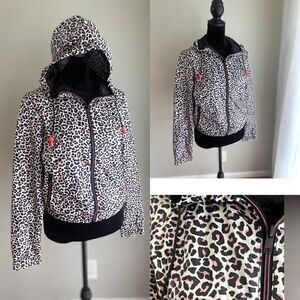 Bershka girl crop Zip-up windbreaker M